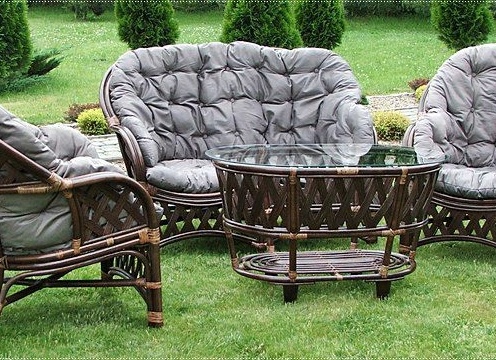 Мебель из натурального ротанга