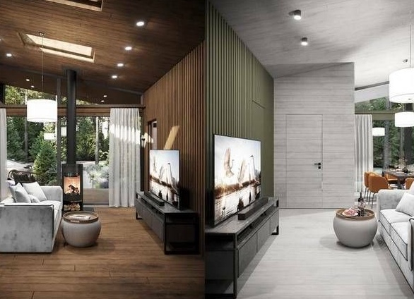 Мебель в стилях интерьера. Современный стиль