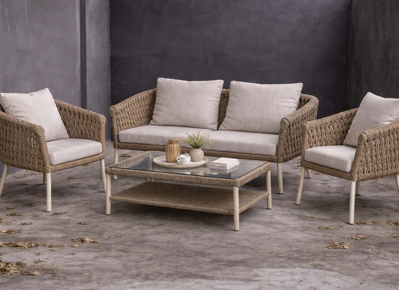 Почему дизайнеры выбирают мебель из роупа: все секреты этого материала