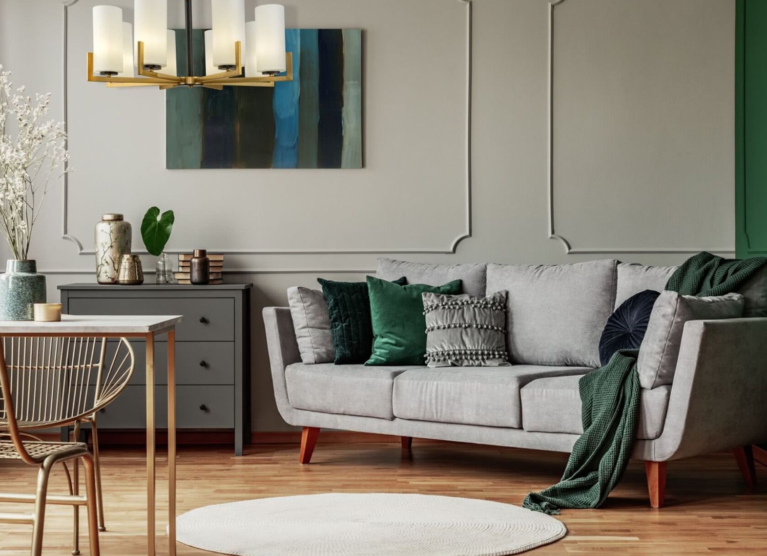 Современная гостиная 2024 года: тренды, мебель и дизайн