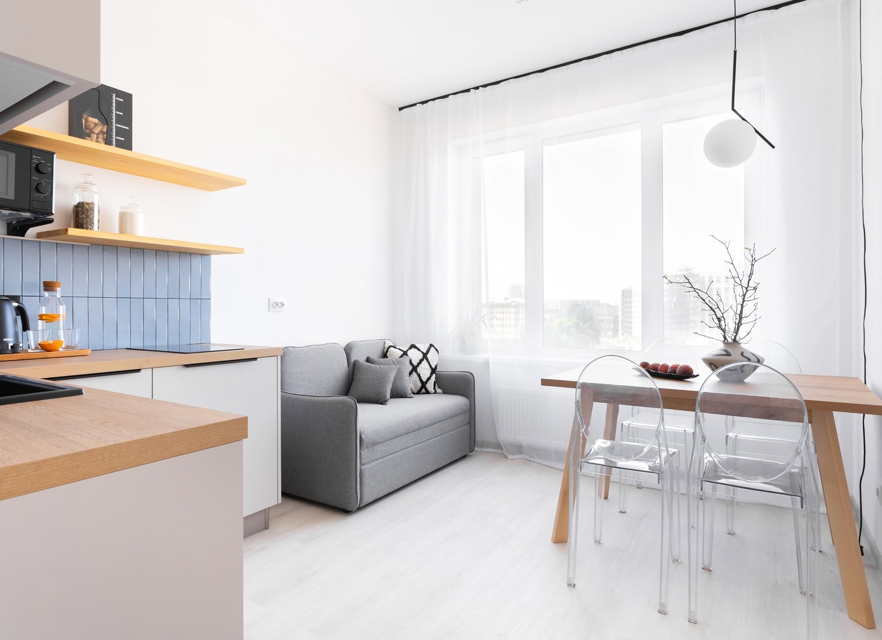 Как выбрать мебель для кухни, если у вас есть маленькие дети?