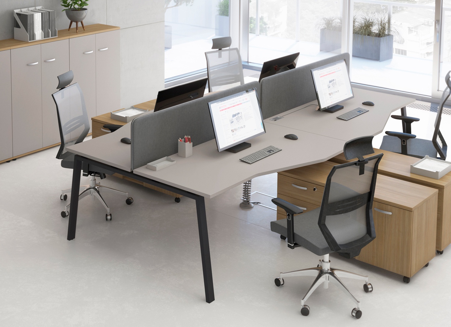 Эргономичная мебель для офиса: ключ к успеху вашей команды