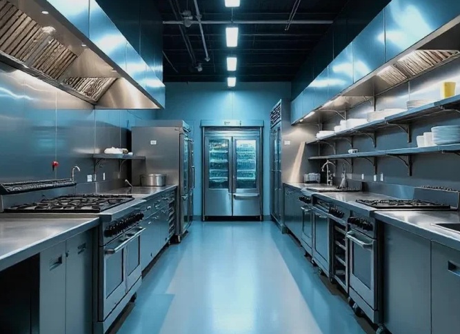 Встроенная мебель. Экономия пространства.