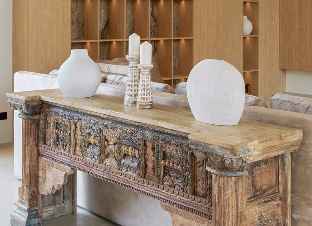 Винтажная мебель на заказ: стиль и индивидуальность