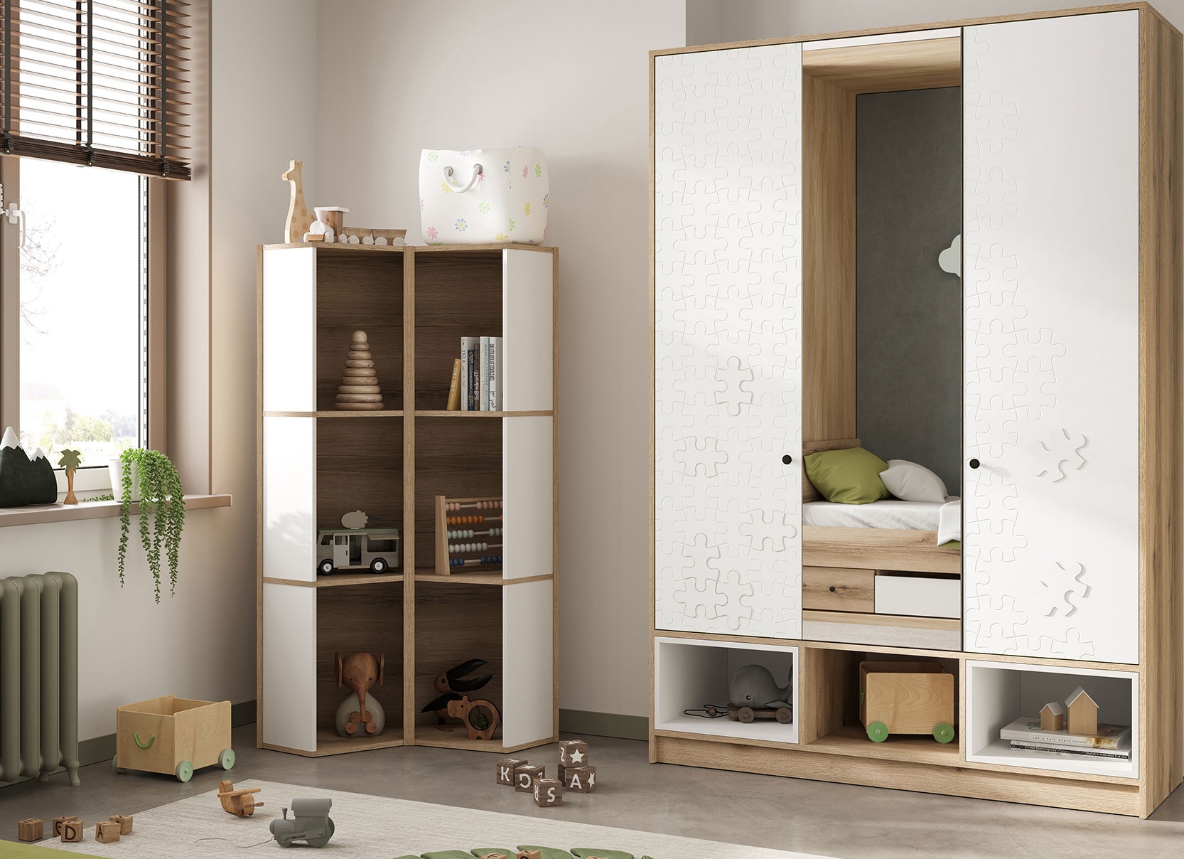 Как выбрать мебель в детскую комнату: создаем комфортное и безопасное пространство
