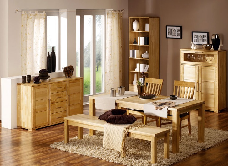 Мебель из массива сосны: особенности, советы по выбору, преимущества и недостатки