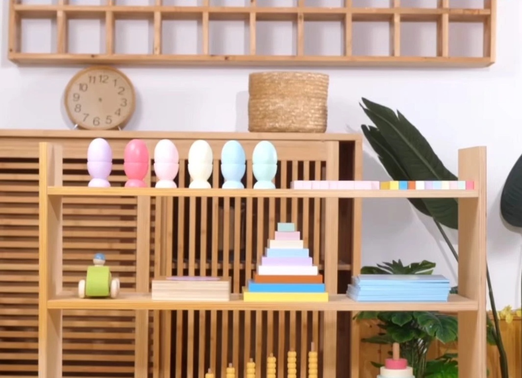 Мебель Монтессори для развития вашего ребенка