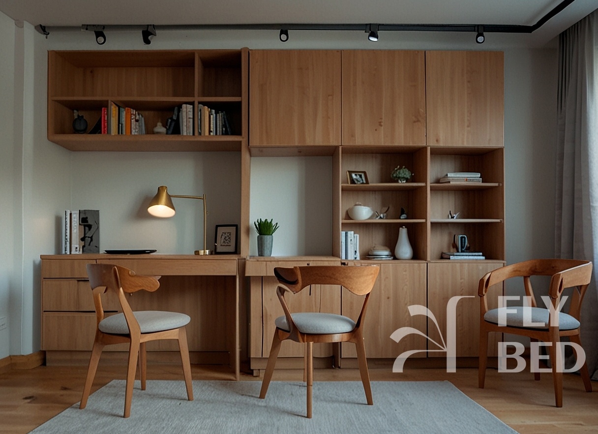 Как использовать мебель-трансформер для создания функциональной рабочей зоны дома