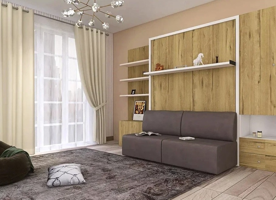 Подбираем мебель-трансформер, 7 российских фабрик.