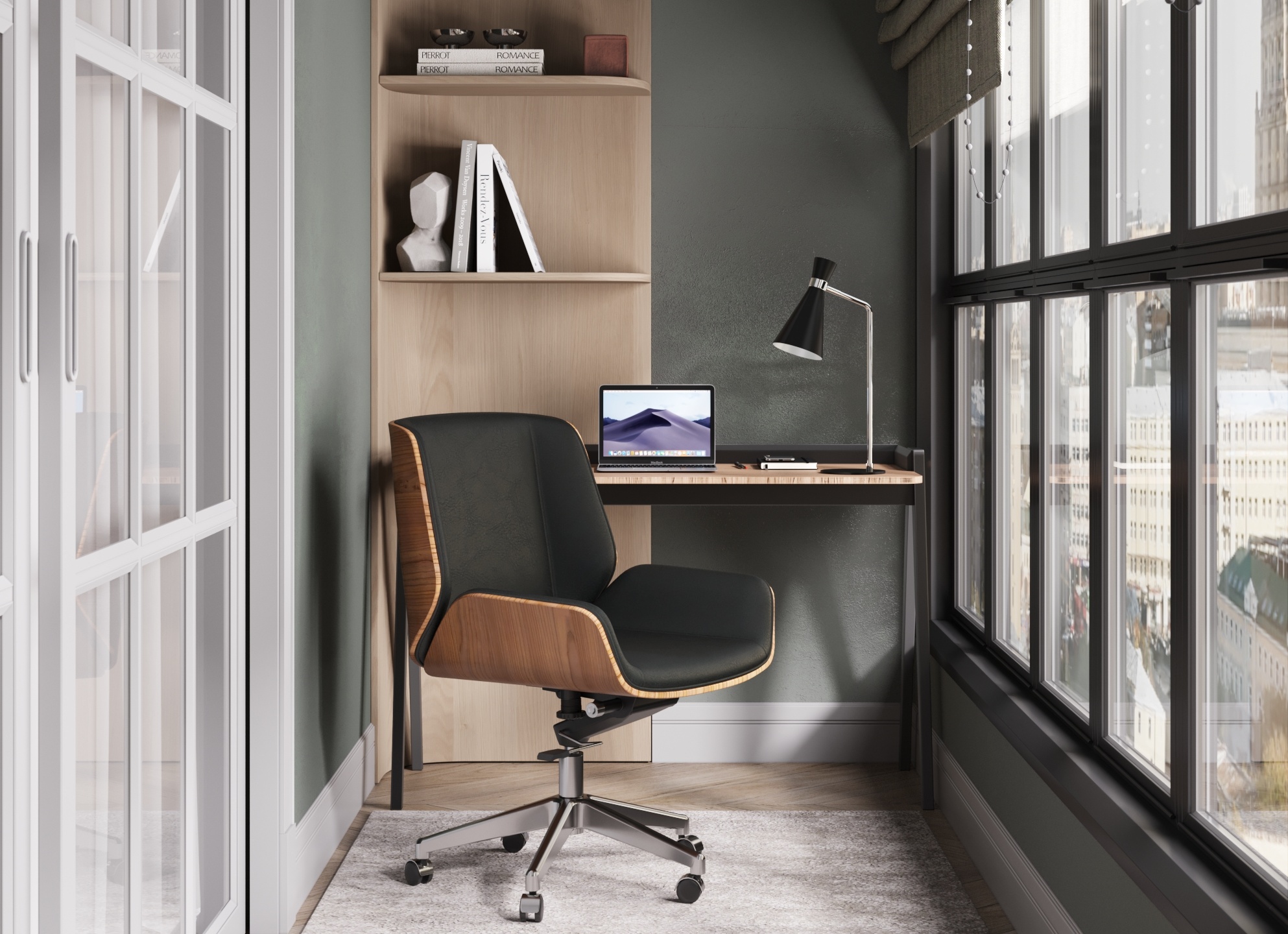 Какую мебель выбрать для лоджии или балкона: закрытого и открытого