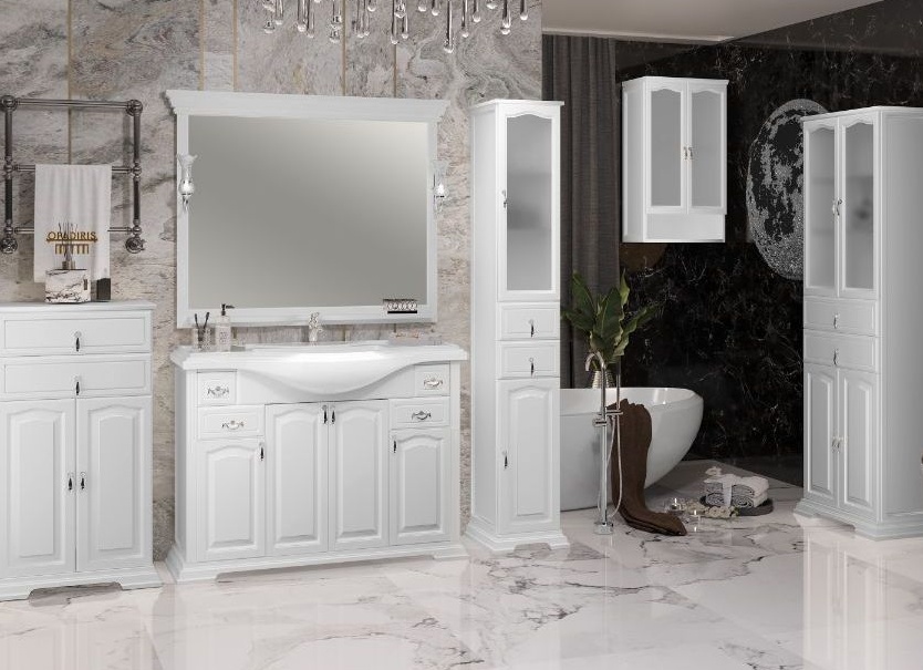 Современная мебель для ванных комнат: особенности, виды, характеристики