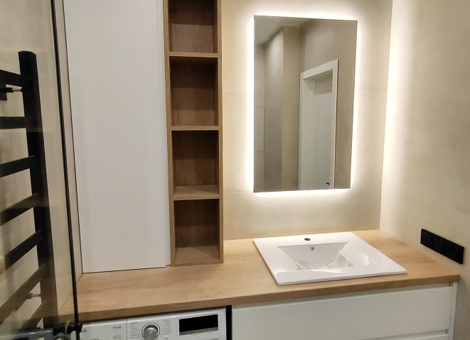 Мебель для ванной на заказ