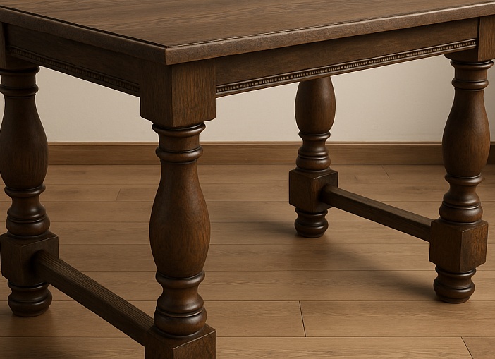 Магия создания: Как рождается мебель из массива дерева